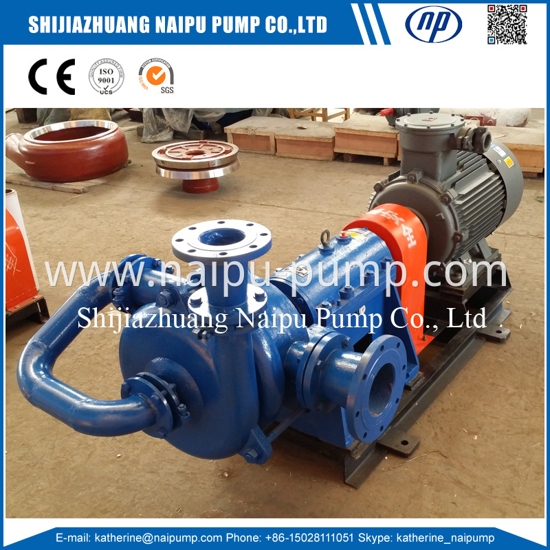 Filter feed pump